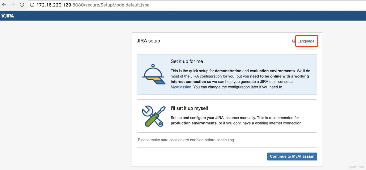 Centos下安装破解Jira7的操作记录_mysql_02